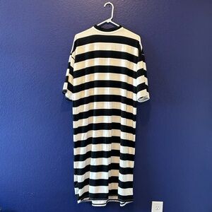 Dressed in LALA Ozzy striped dress